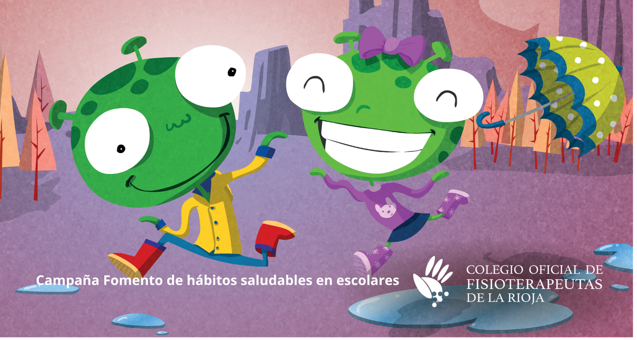 Campaña Fomento de hábitos saludables en escolares