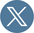 Twitter X logo